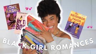 black romance books you’ll love 🫶 books about black girls!!