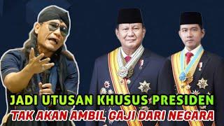 Jadi utusan Khusus Presiden Gus Miftah tak mau Ambil Gaji