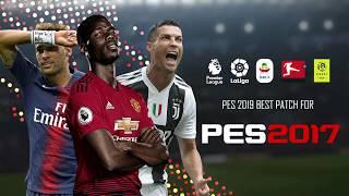 PES 2017 | Best Patch 2019 With New Features | Download & Install