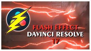 Davinci Resolve 17: Flash Effect Tutorial