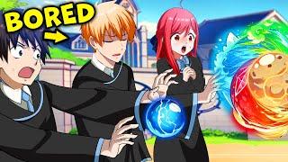 When a Genius of All Kinds of Magic is Reborn as the Academy's Worst Student! - Manhwa Recap