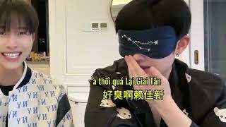 Candy #challenge | Lijiahua & Laijiaxin | Lý Gia Hoa - Lại Giai Tân #love #lgbt #kiss #gay #couple