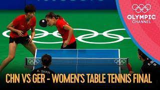 Table Tennis: Women's Team Gold Match | Rio 2016 Replays