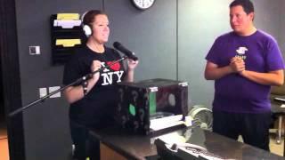 The Roula and Ryan Show Mystery Box with Intern Caroline