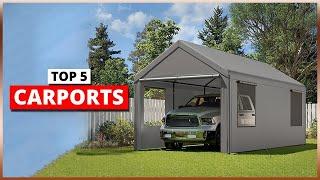 Top 5 Best Carports in 2025