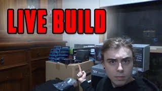 Live PC Build | Ozzi Does Tech