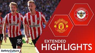 Brentford 4-0 Manchester United | Extended Highlights