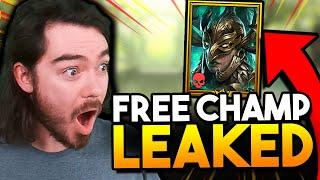 NEW LOGIN CHAMP LEAKED!!! (And She Looks Kinda Bad?!) | Raid: Shadow Legends