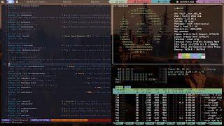 Speedwm: The Ready-to-Use Window Manager Based on DWM with Minimal Configuration.