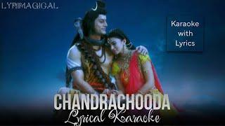 Chandrachooda Lyrical Karaoke | Anoop Shankar | Popadom | Purandara Dasa | Navaneeth | Traditional