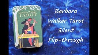 Barbara Walker Tarot (Tin) - Silent Flip-through