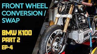 Front Wheel UPGRADE Part 2 - BMW K100