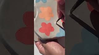 Paint my Slab Vase with me | Crockd Paint Kit