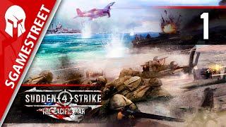 Прохождение Sudden Strike 4: The Pacific War #6 | БИТВА ЗА ГУАДАЛКАНАЛ