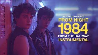 instrumental 80s-inspired dark pop on your prom night (but you're in the hallway)