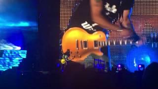 November Rain Guns n roses San Francisco august 9 2016 at&t park