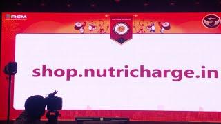 World ka best #nutrition category #nutricharge by @rcmworldofficial explained by Sanjay Rai Ji
