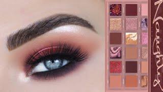 Huda Beauty Naughty Nude Palette Eyeshadow Tutorial