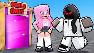 I Went UNDERCOVER In A GIRLS ONLY CLAN For 24 HOURS.. (Roblox Blade Ball)