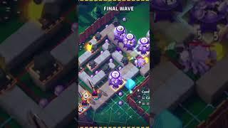Actual Warzone #thegamingdood #roguelike #roguelite #towerdefense #tetristd