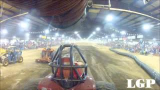 Gordyville 2015: Light Limited Super Stock Tractors (Finals) | Gifford, IL | Let's Go Pulling