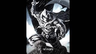 Moonknight vs deathstroke (comic base) #marvel #dc #comics