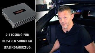 Besserer Sound aus der 5er BMW (G31) Werksanlage mit dem MUSWAY M6 DSP-Verstärker