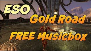 ESO GOLD ROAD FREE MUSICBOX