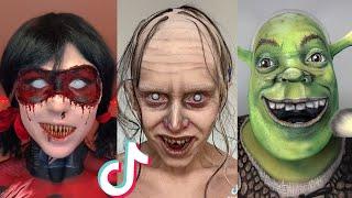 Halloween Makeup & Costume Ideas - TikTok Compilation #4