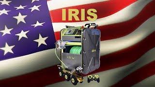 IRIS Portable Mainline Crawler Sewer Inspection CCTV Video : Insight | Vision