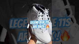 Jordan 11 Legend Blue – Cop or Drop? Let’s Hear It! #shorts #sneakers #fyp