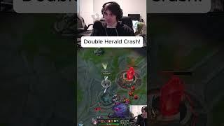 Did anyone know about this herald tech?!? #leagueoflegends