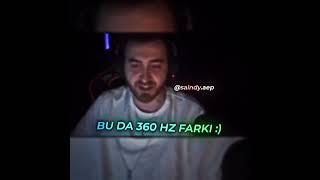 360 HZ farkını bilenler XD