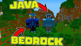 How to Crossplay Between Minecraft Java and Bedrock