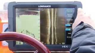 Немного о структурсканере Lowrance