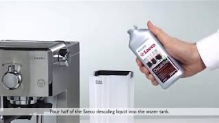  How to: Descale the Saeco Poemia | Descaler UK