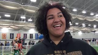 Kirsten Lacy, Male HS, Shot Put Winner