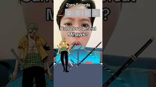 Zoro vs Mihwak  #shorts #games #onepiece #anime #trending #gaming #gamefilter #tiktok