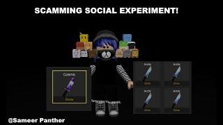 Scamming, Social Experiment! (Breaking Point) [Breaking Point Social Experiments]