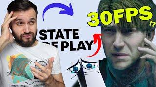 ПОЗОРНЫЙ STATE OF PLAY — SILENT HILL 2 В 30FPS, GOD OF WAR RAGNAROK НА ПК, ASTRO BOT