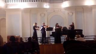 Y. Bowen - Fantasie-Quartet Op.41 М. Пичужкина, Н. Сидоров, А. Ожегова, А. Орлова (альт)