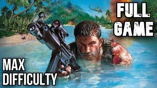 Far Cry | Full Game Walkthrough on MAX (REALISTIC) Difficulty - All Missions - No Commentary [60FPS]