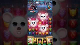 Empires and puzzles. Fighting full 5* grim forest family