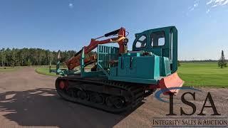 2552 - 2006 MOROOKA MST-800VD Tracked Forwarder Will Be Sold At Auction!