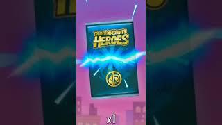 Opening a legendary pack | Pvz heroes clips #75 #pvzheroes #shorts #pvzh