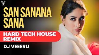 San Sanana Sana | Hard Tech House | DJ Veeru | Asoka | Shah Rukh Khan | 2024 Mashup