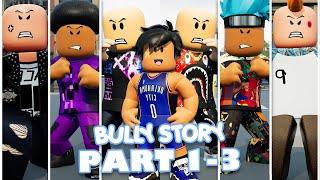 ROBLOX BULLY Story Movie Season 1 (1-3)   Roblox Music Video   DG ROBLOX MUSIC ANIMATION