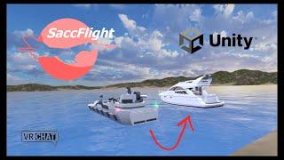 Sacc System to your own 3d model Boat! (Sacc Unity Tutorial - Boat Edition)