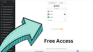 Chat GPT Plus - Use GPT4 For Free (Limited Time)
