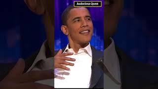 Barack Obamas funny narration of his oratorical power | Shorts #audaciousquest  #barackobama